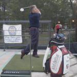 Pat at Diversey Driving Range