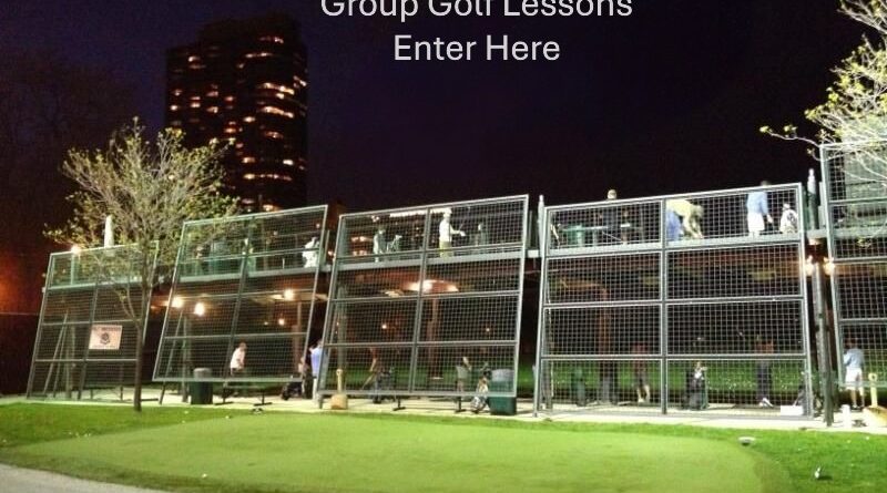Moving Outside!  Group Lessons at Diversey Driving Range!