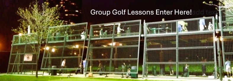 Moving Outside!  Group Lessons at Diversey Driving Range!