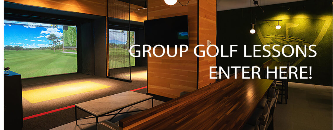 Golf in November! Indoor group sessions Swing Suites 900